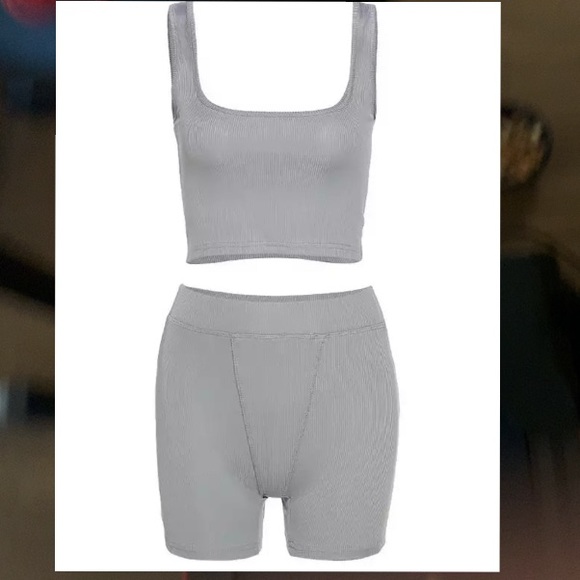 Intimates & Sleepwear Skims Dupe Short And Tank Set Poshmark